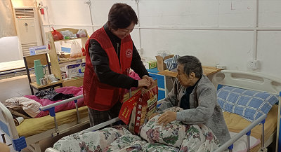 2023年3月3日，参与海口社区新时代文明实践站，走进福鼎市民生养老院开展学雷锋日“牵手夕阳”送温暖志愿服务活动1.jpg
